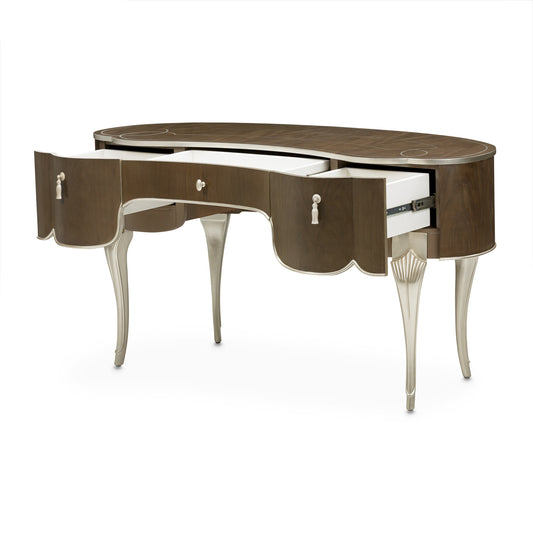 VillaÂ Cherie Vanity Desk - Hazelnut