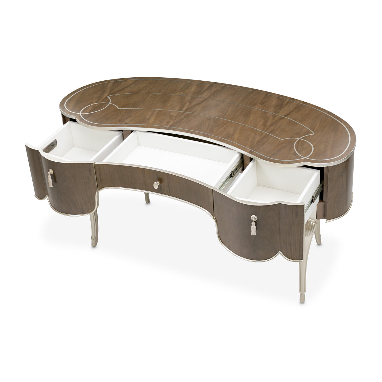 VillaÂ Cherie Vanity Desk - Hazelnut