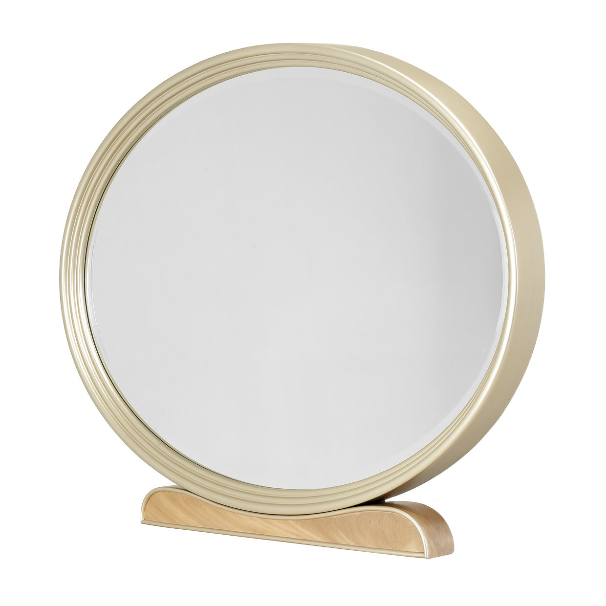 Villa Cherie Dresser Mirror - Caramel