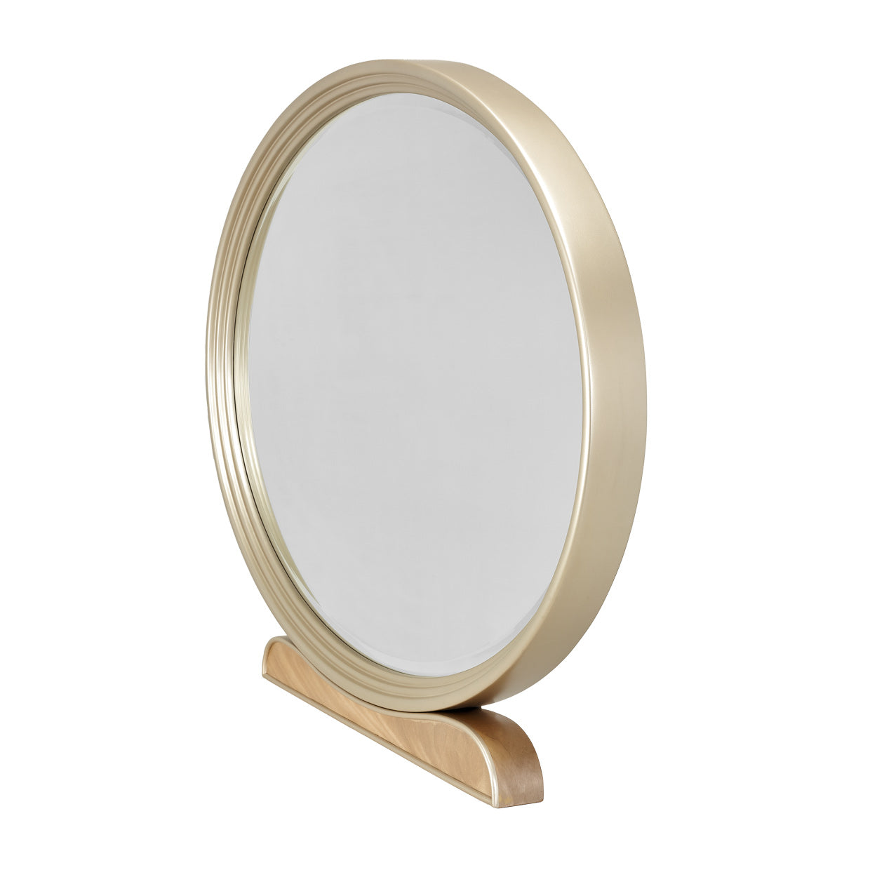 Villa Cherie Dresser Mirror - Caramel