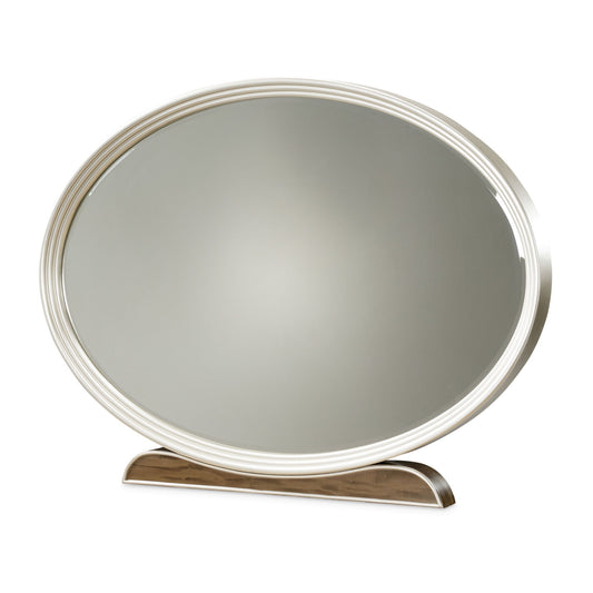VillaÂ Cherie Dresser Mirror - Hazelnut