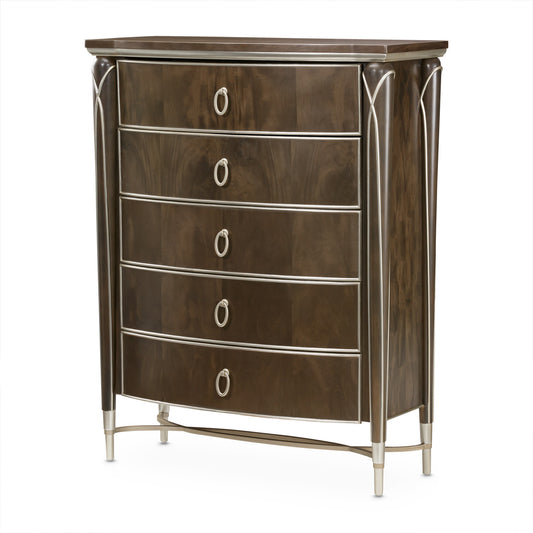 VillaÂ Cherie Highboy Chest - Hazelnut