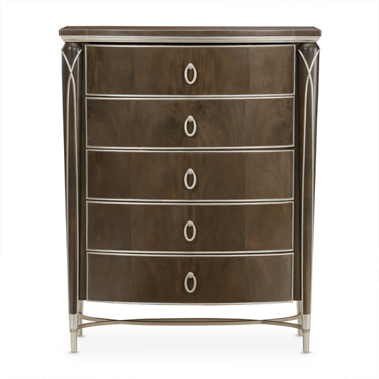VillaÂ Cherie Highboy Chest - Hazelnut