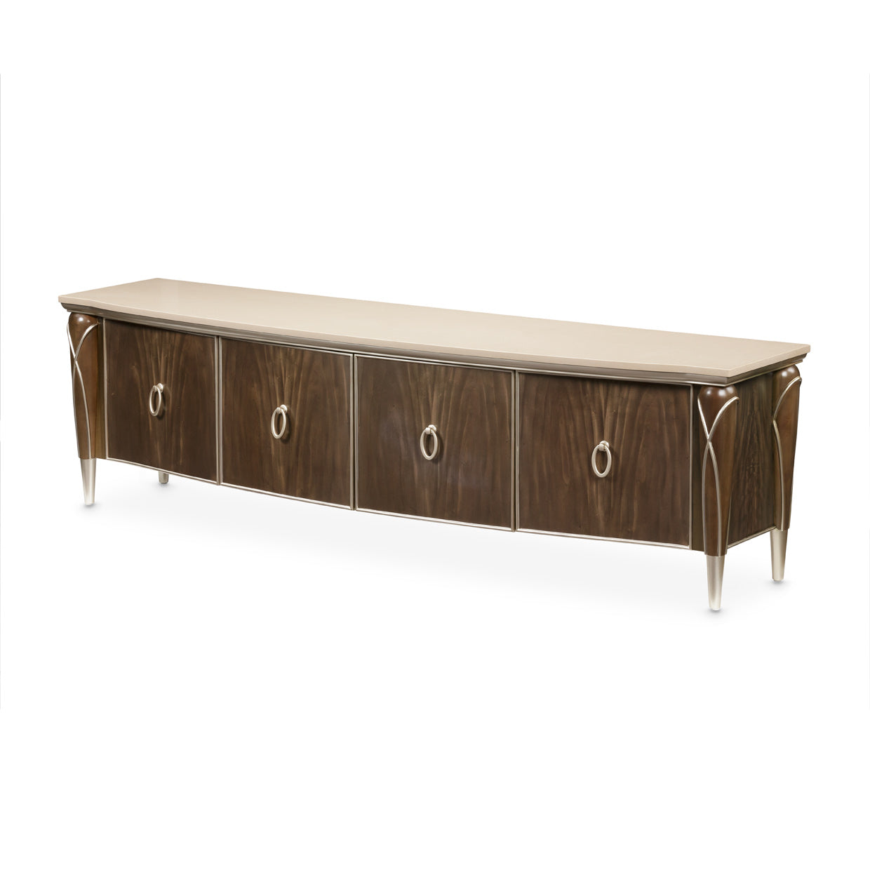 VillaÂ Cherie Media Cabinet - Hazelnut