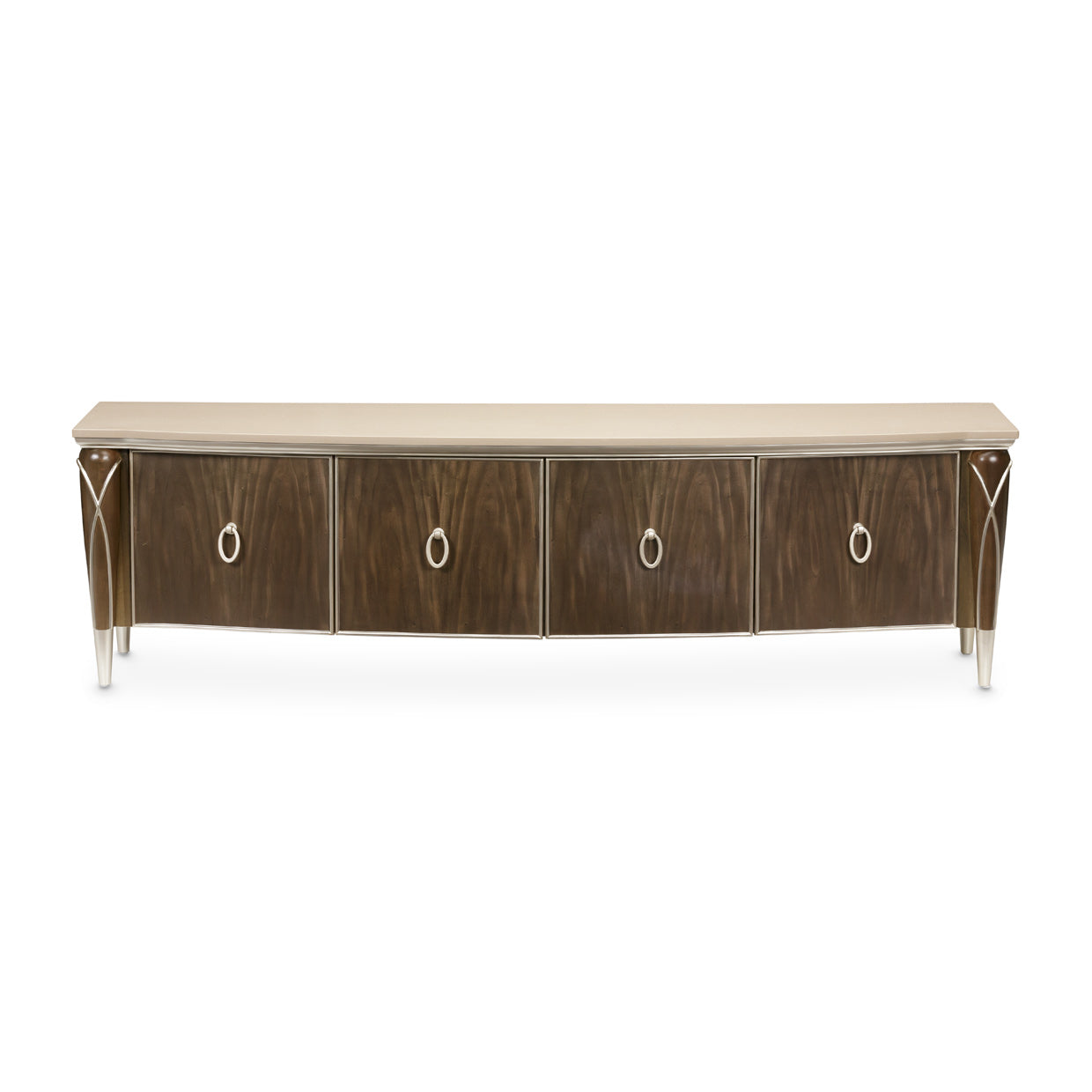VillaÂ Cherie Media Cabinet - Hazelnut