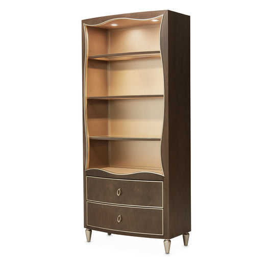 VillaÂ Cherie Bookcase - Hazelnut