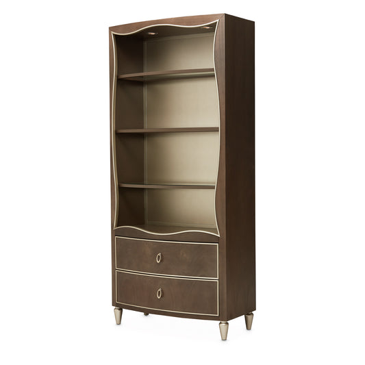 VillaÂ Cherie Bookcase - Hazelnut