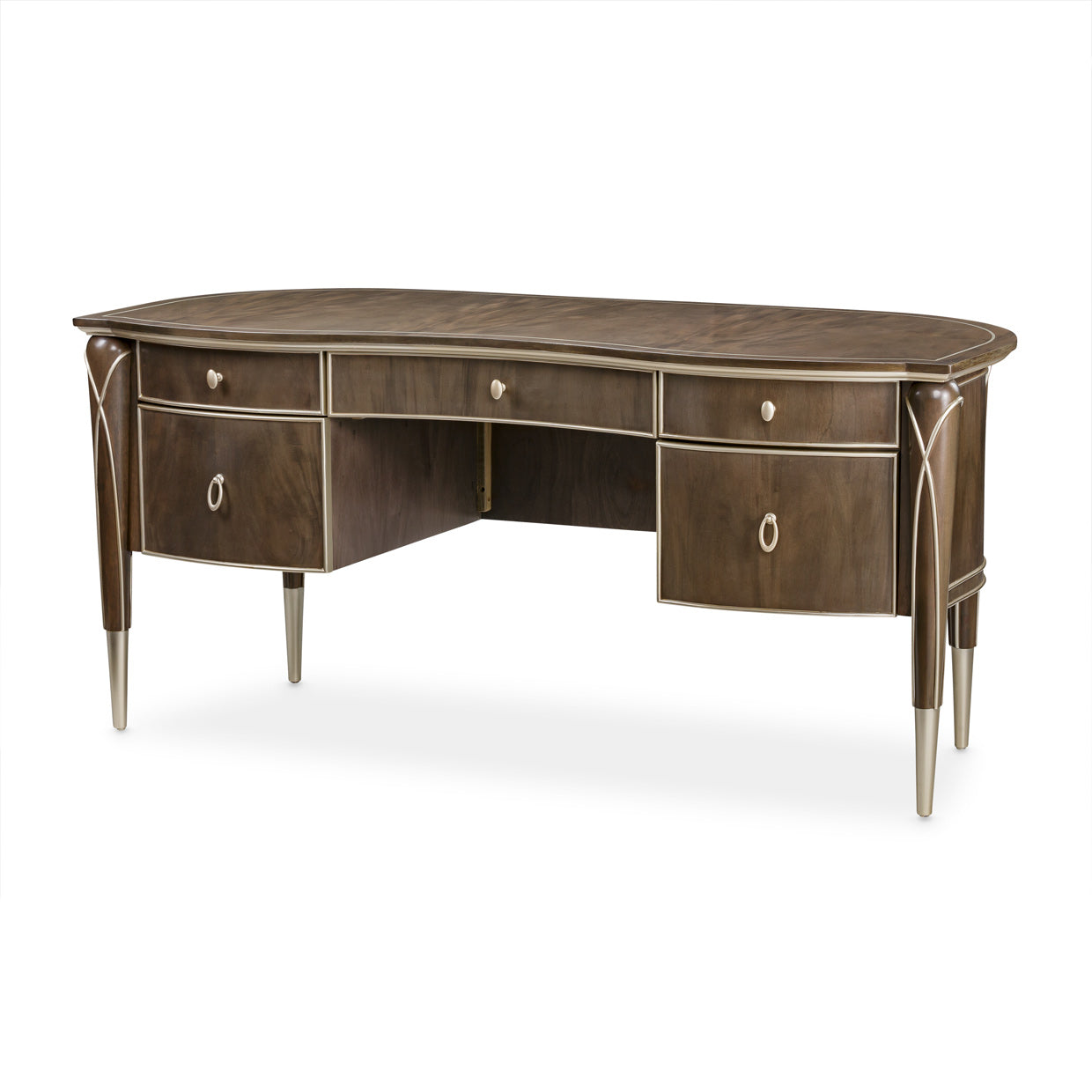 VillaÂ Cherie Desk - Hazelnut
