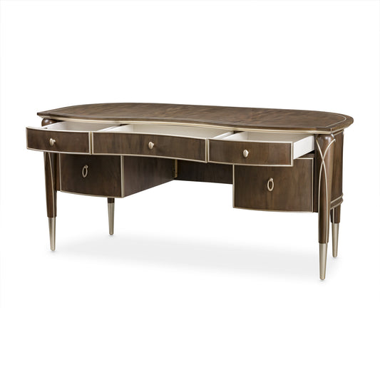 VillaÂ Cherie Desk - Hazelnut
