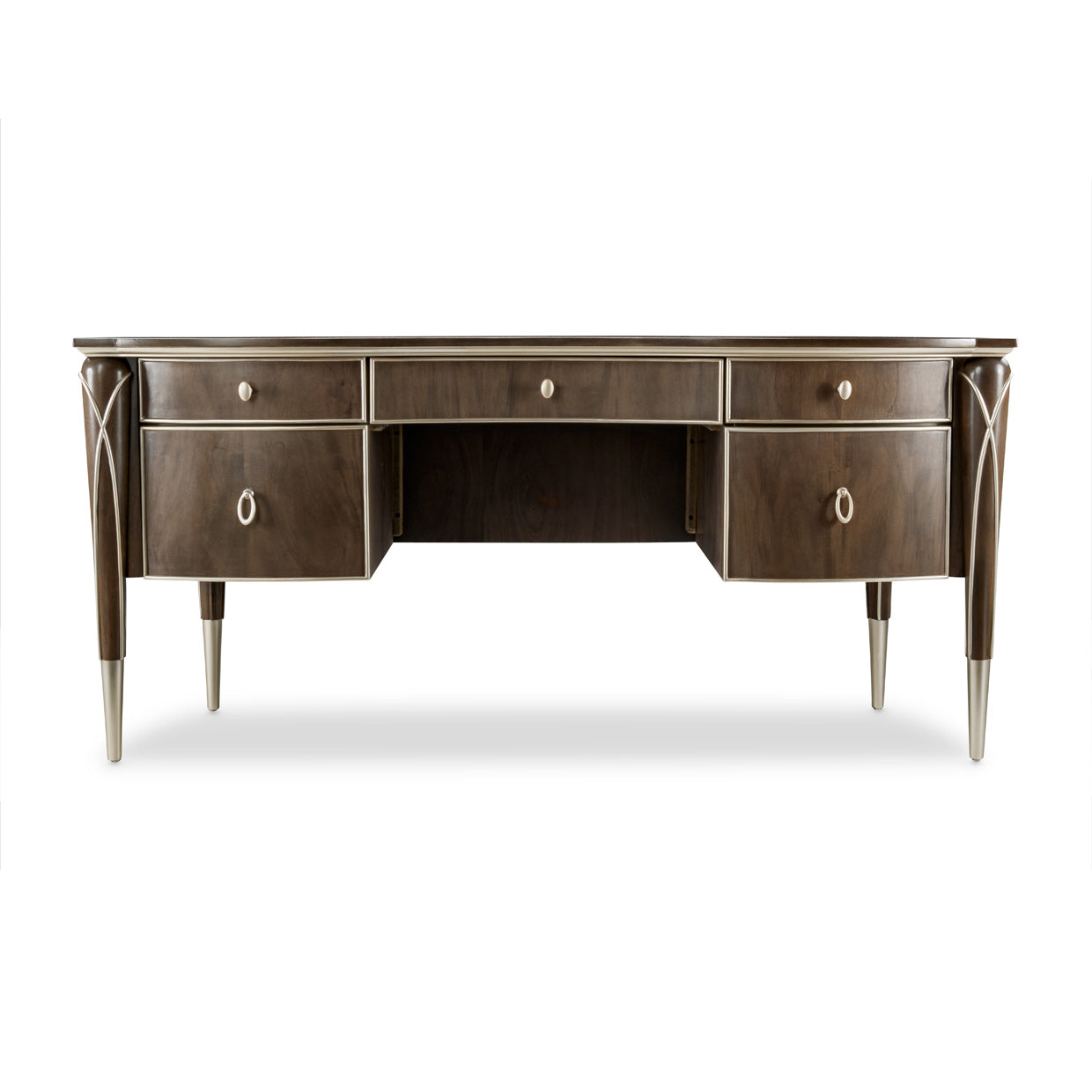 VillaÂ Cherie Desk - Hazelnut