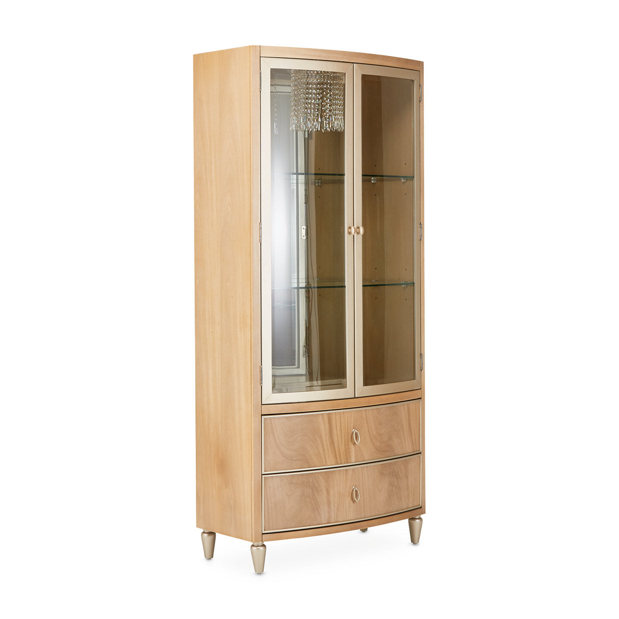 Villa Cherie Display Cabinet - Caramel