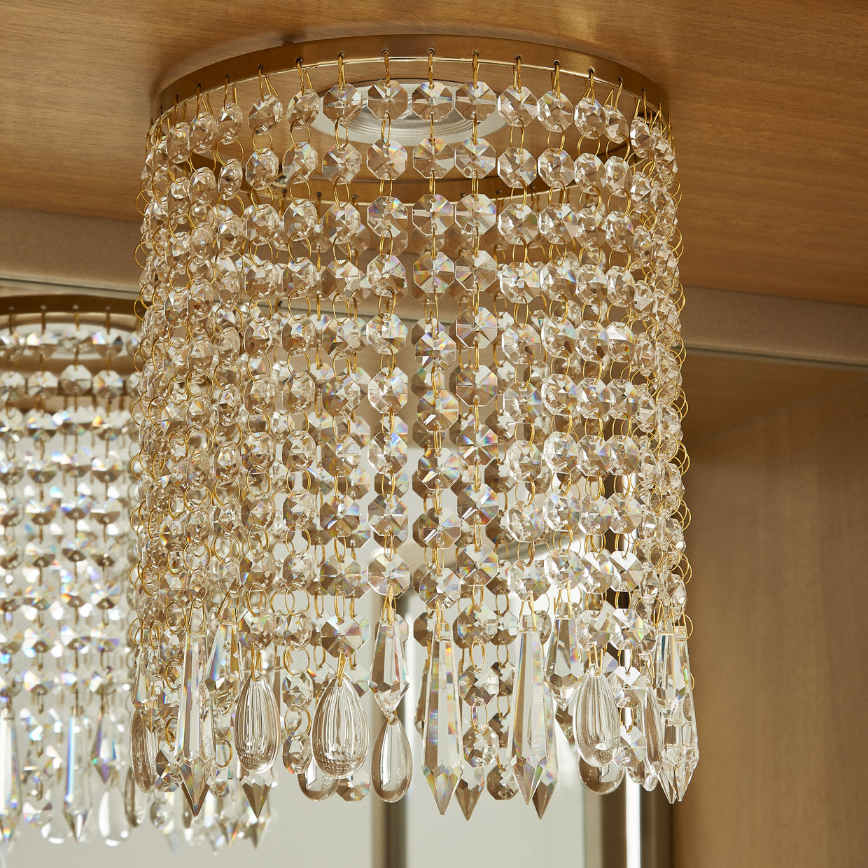 Villa Cherie Display Cabinet - Caramel