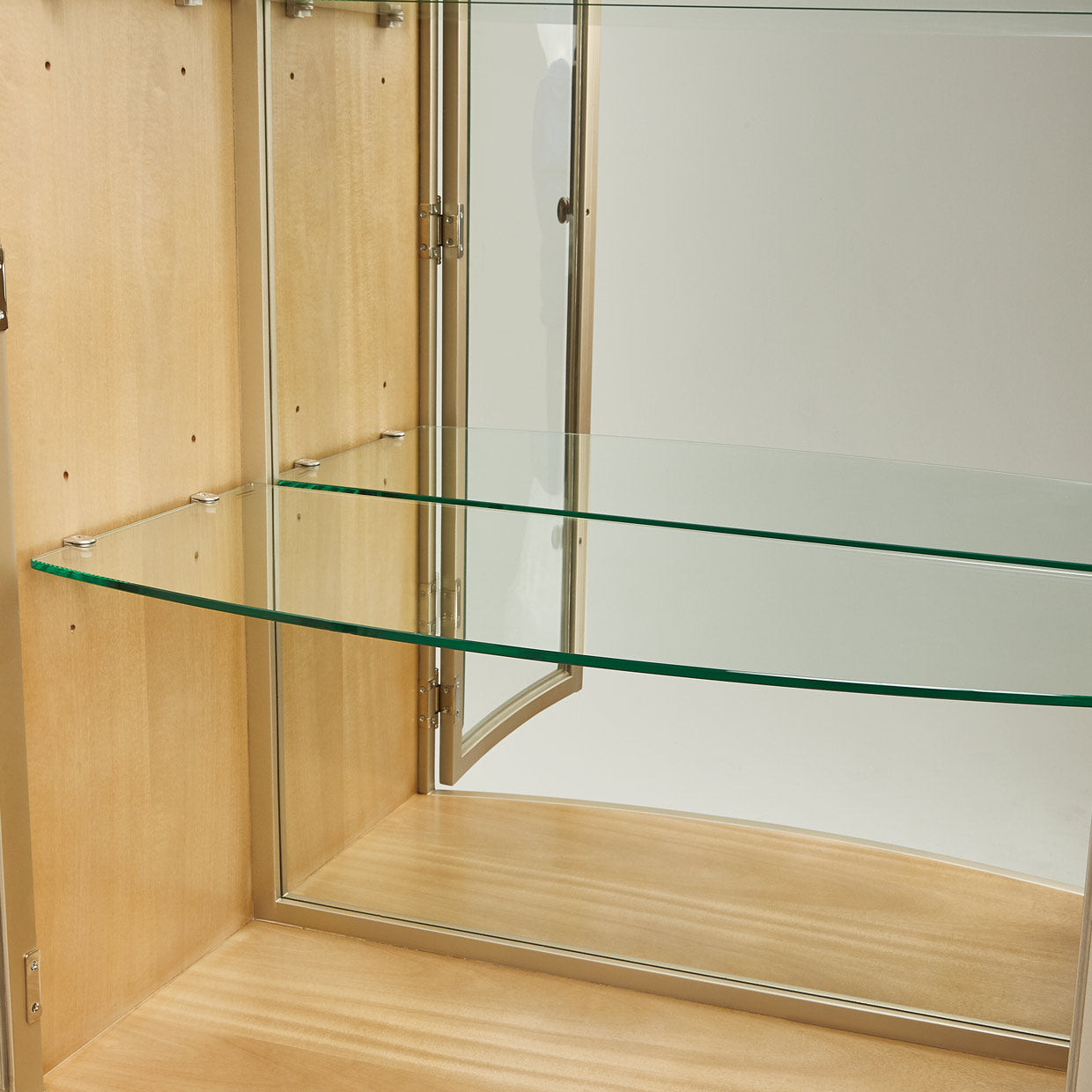 Villa Cherie Display Cabinet - Caramel