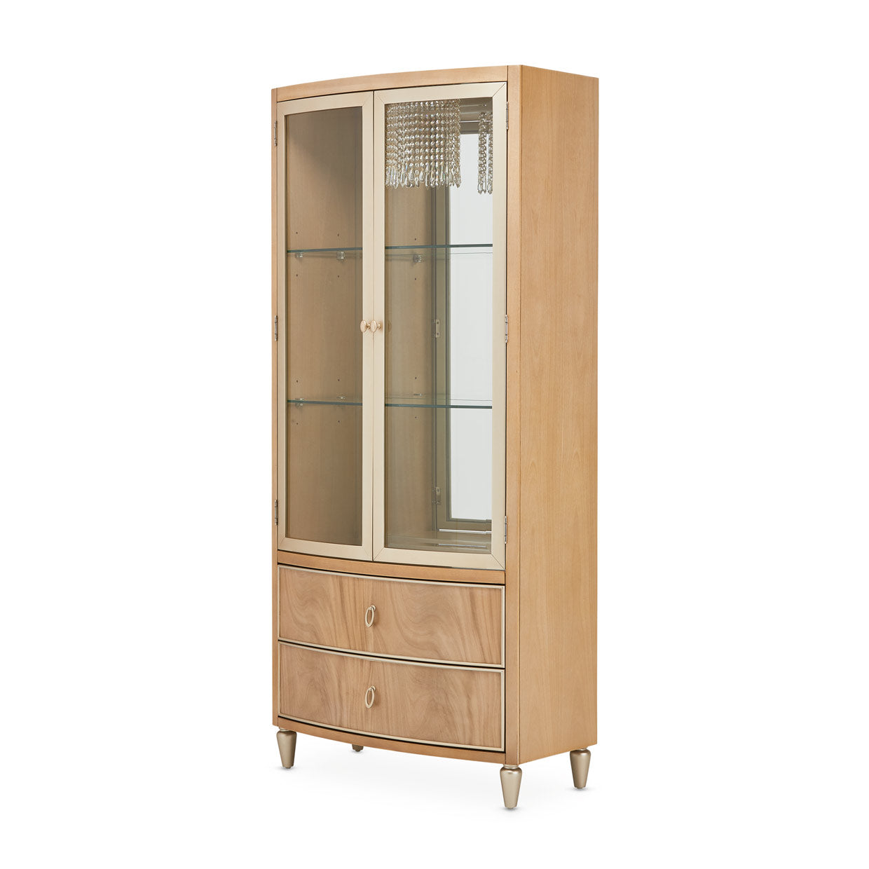 Villa Cherie Display Cabinet - Caramel