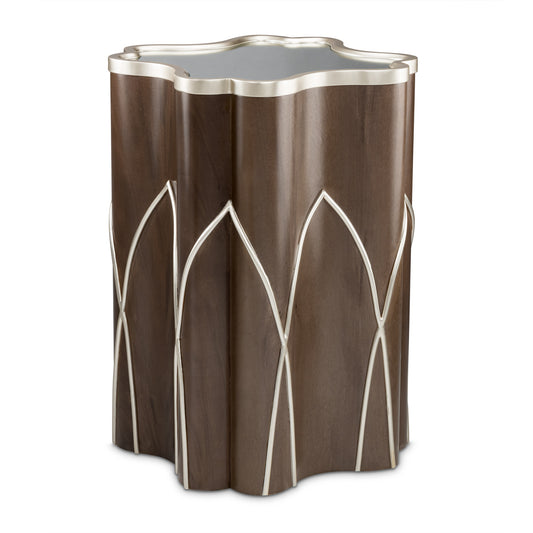 VillaÂ Cherie Chairside Table - Hazelnut