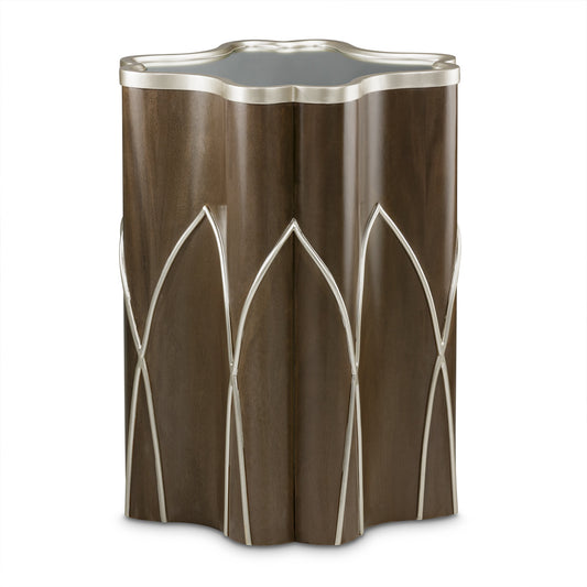 VillaÂ Cherie Chairside Table - Hazelnut