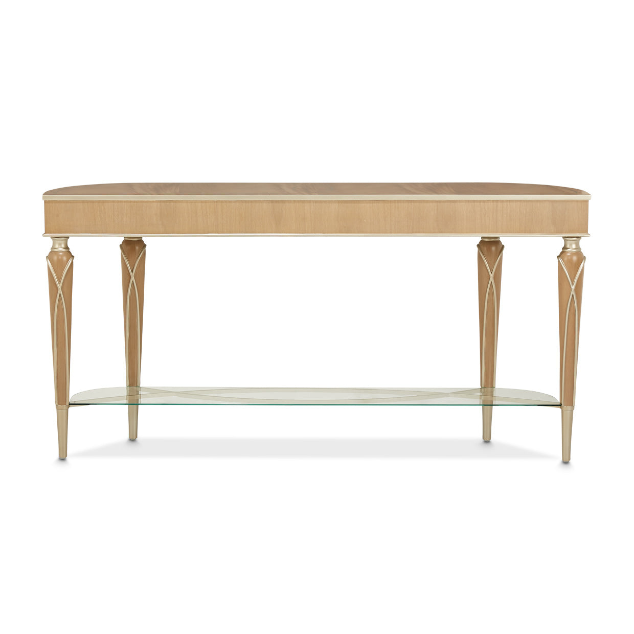 Villa Cherie Console Table - Caramel