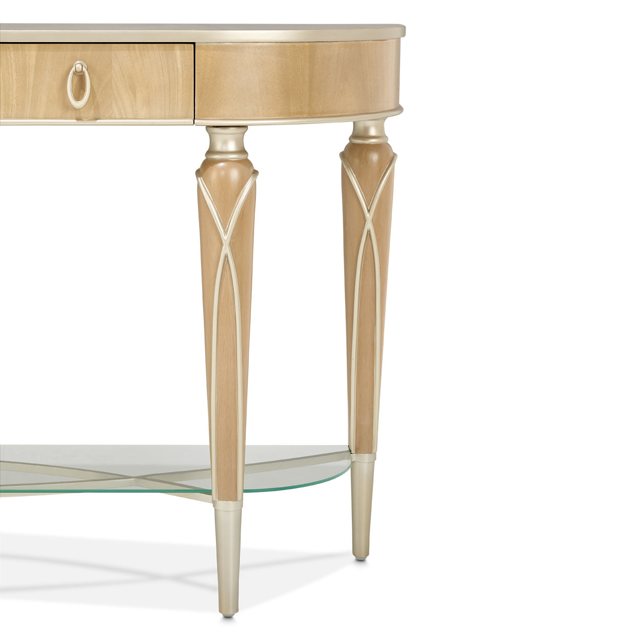 Villa Cherie Console Table - Caramel