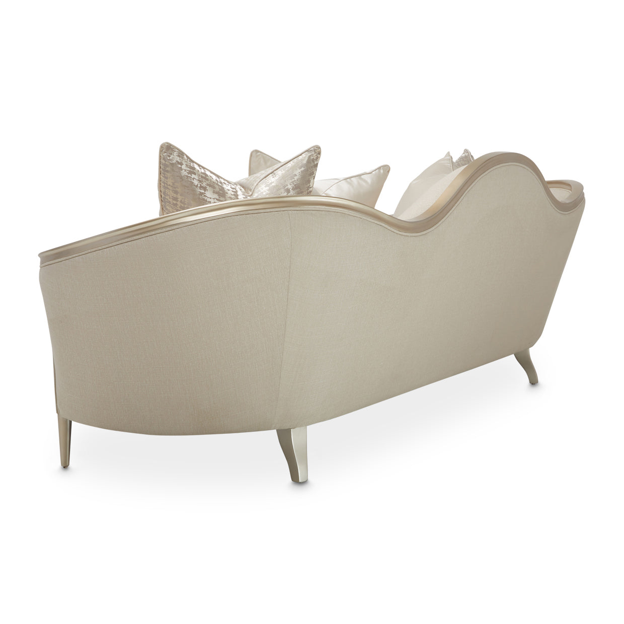 Villa Cherie Sofa - Pearl/Caramel