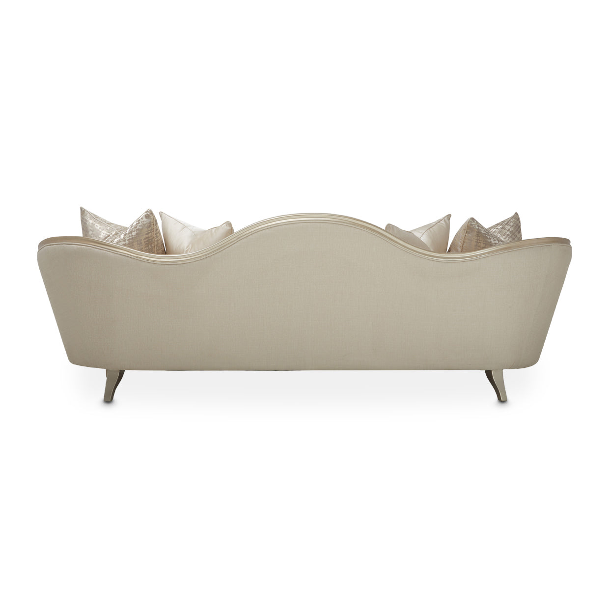 Villa Cherie Sofa - Pearl/Caramel