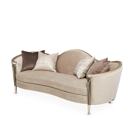 Villa Cherie Sofa - Porcini/Hazelnut