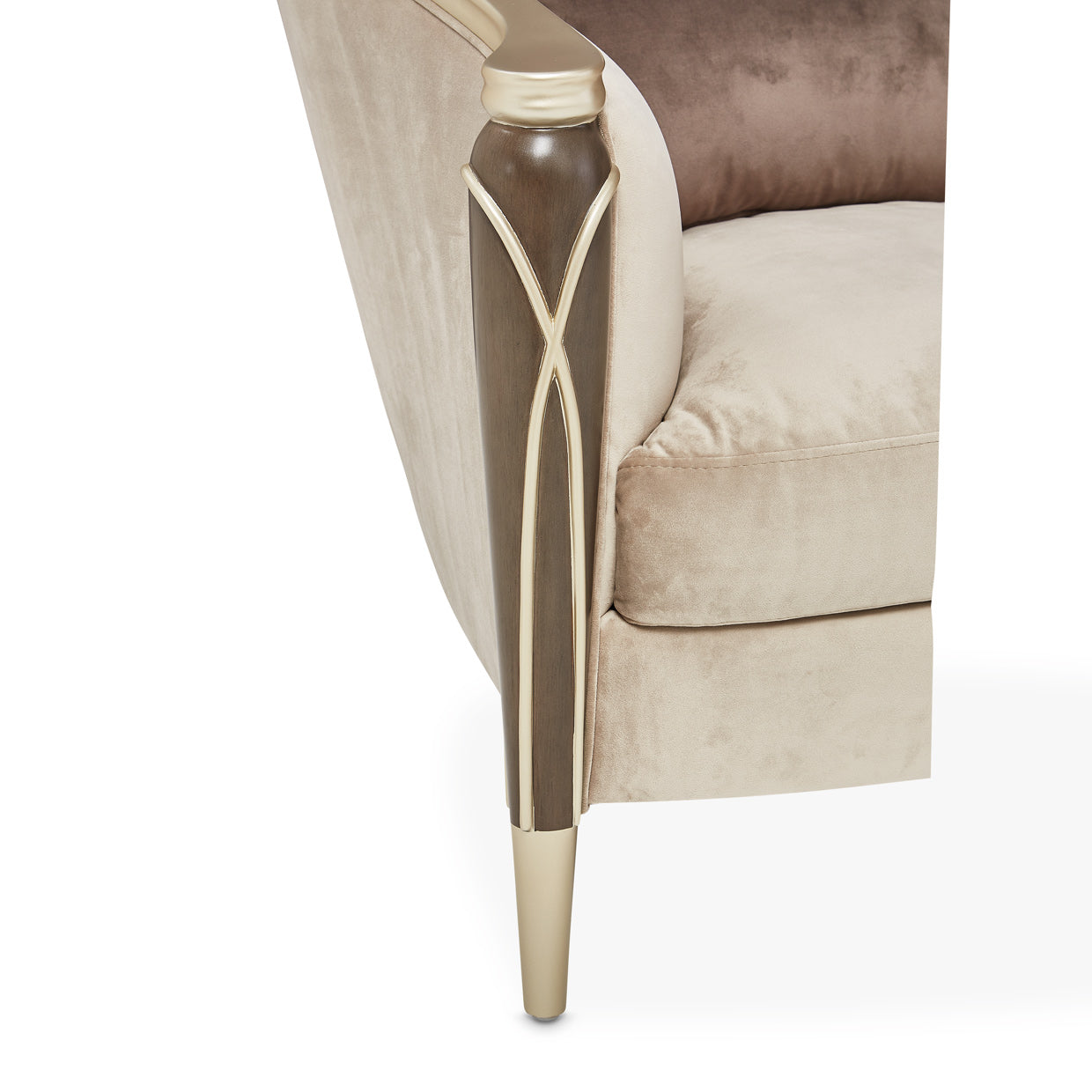 Villa Cherie Matching Chair - Porcini/Hazelnut