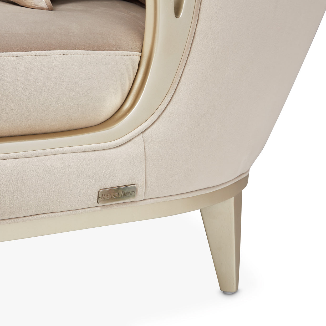 Villa Cherie Chaise - Porcini/Hazelnut