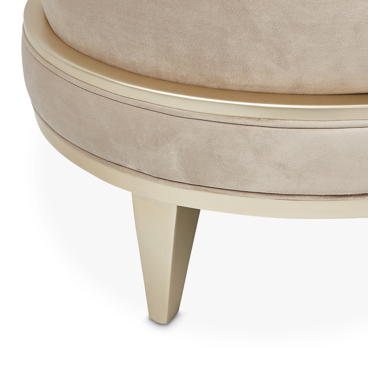 Villa Cherie Chaise - Porcini/Hazelnut