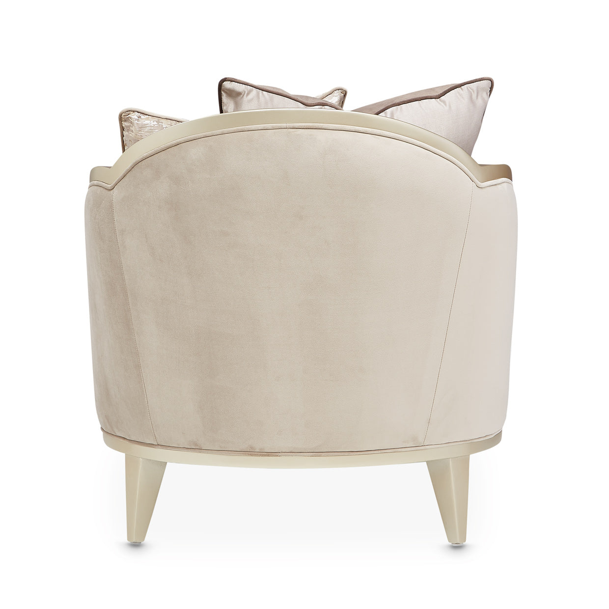 Villa Cherie Chaise - Porcini/Hazelnut