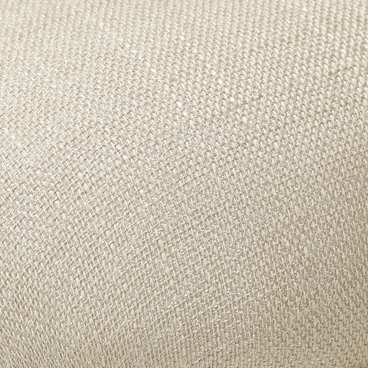 Villa Cherie Ottoman - Pearl/Caramel