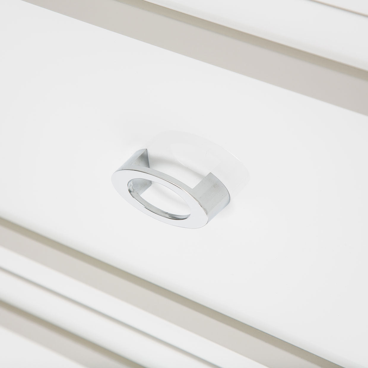 Sky Tower Nightstand - Cloud White