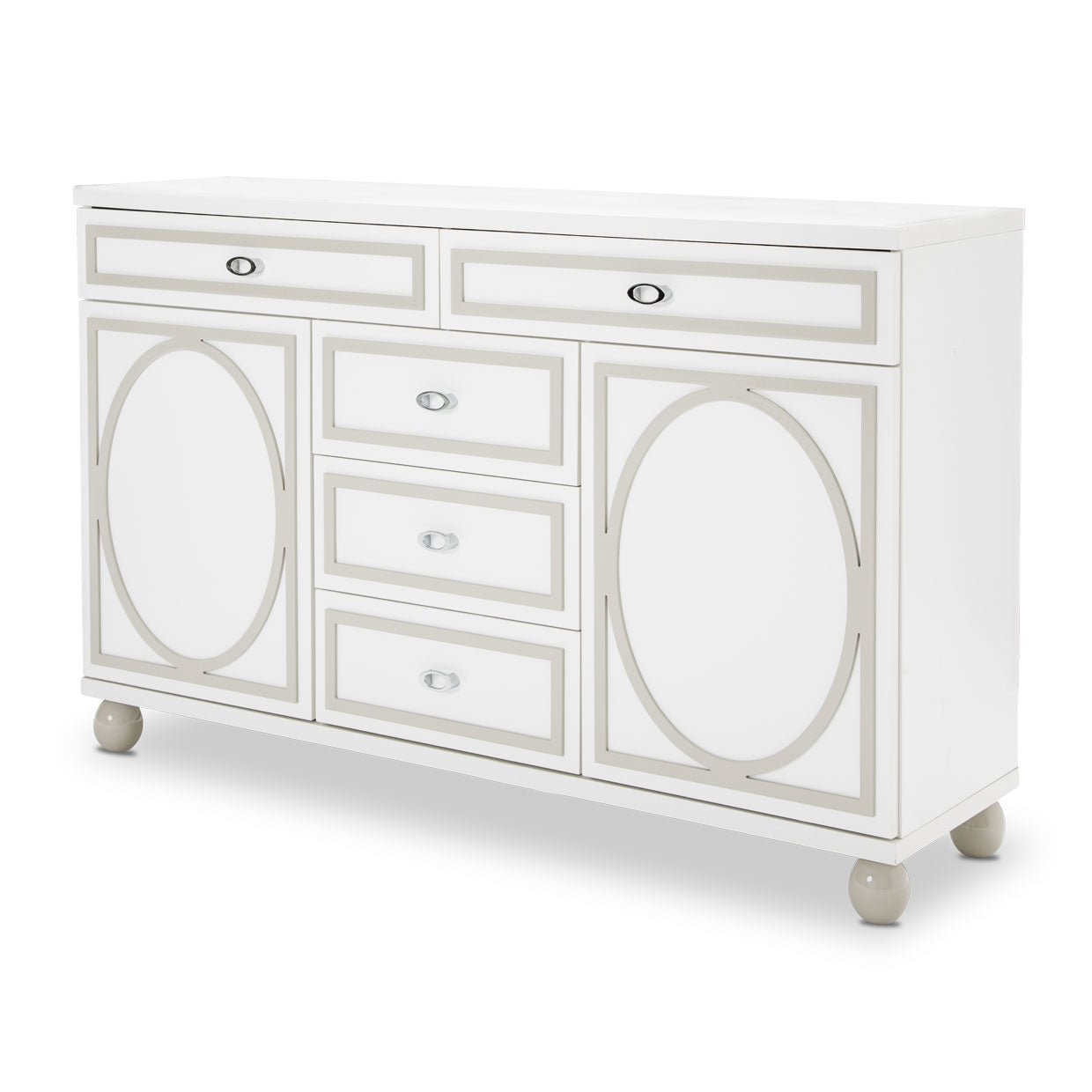 Sky Tower Dresser - Cloud White