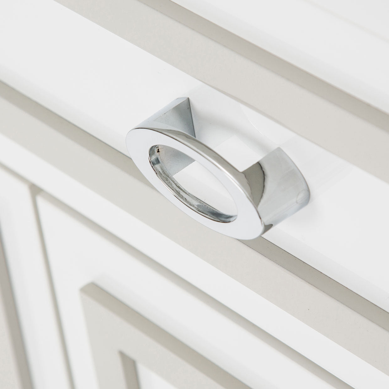 Sky Tower Dresser - Cloud White