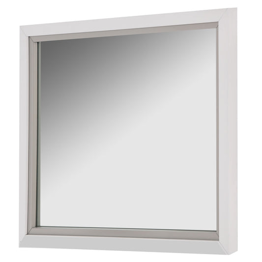 Sky Tower Dresser Mirror - Cloud White