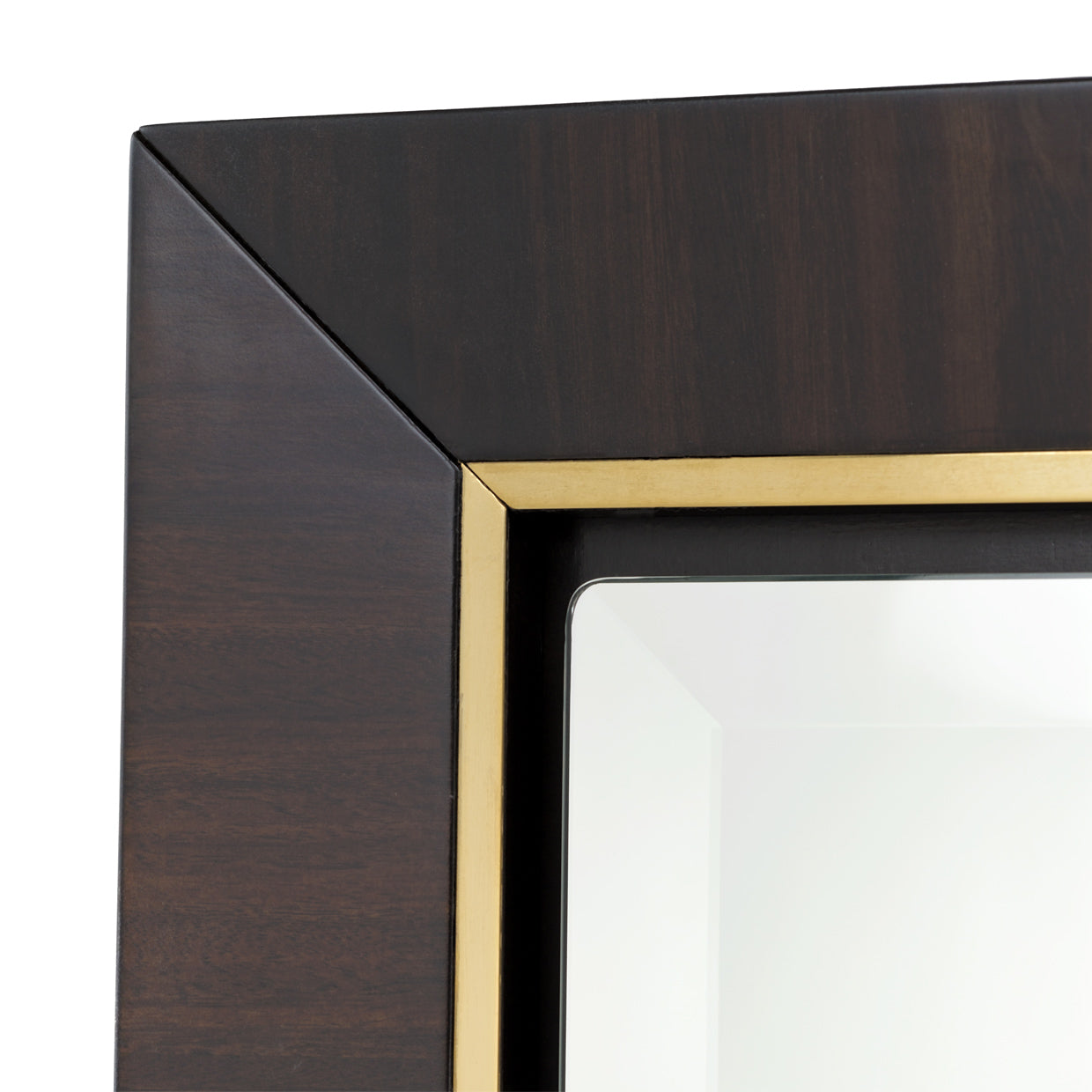 Belmont Place Vanity Mirror - Espresso