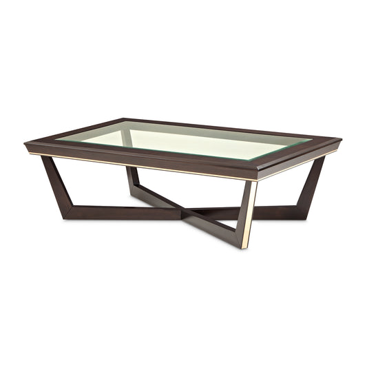 Belmont Place Cocktail Table - Espresso