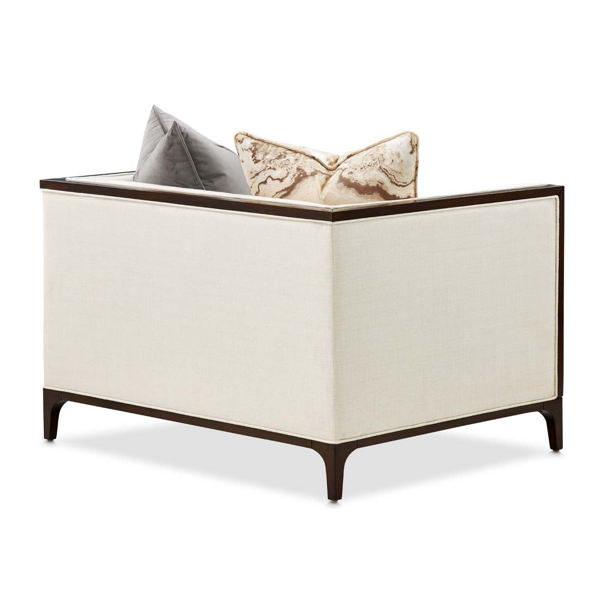 Belmont Place Matching Chair - Cream/Espresso