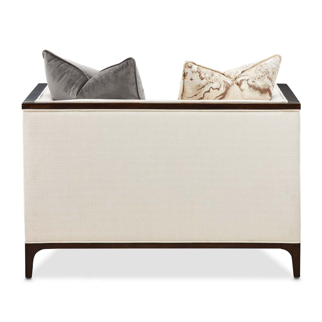 Belmont Place Matching Chair - Cream/Espresso