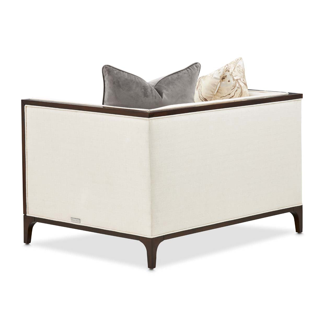 Belmont Place Matching Chair - Cream/Espresso
