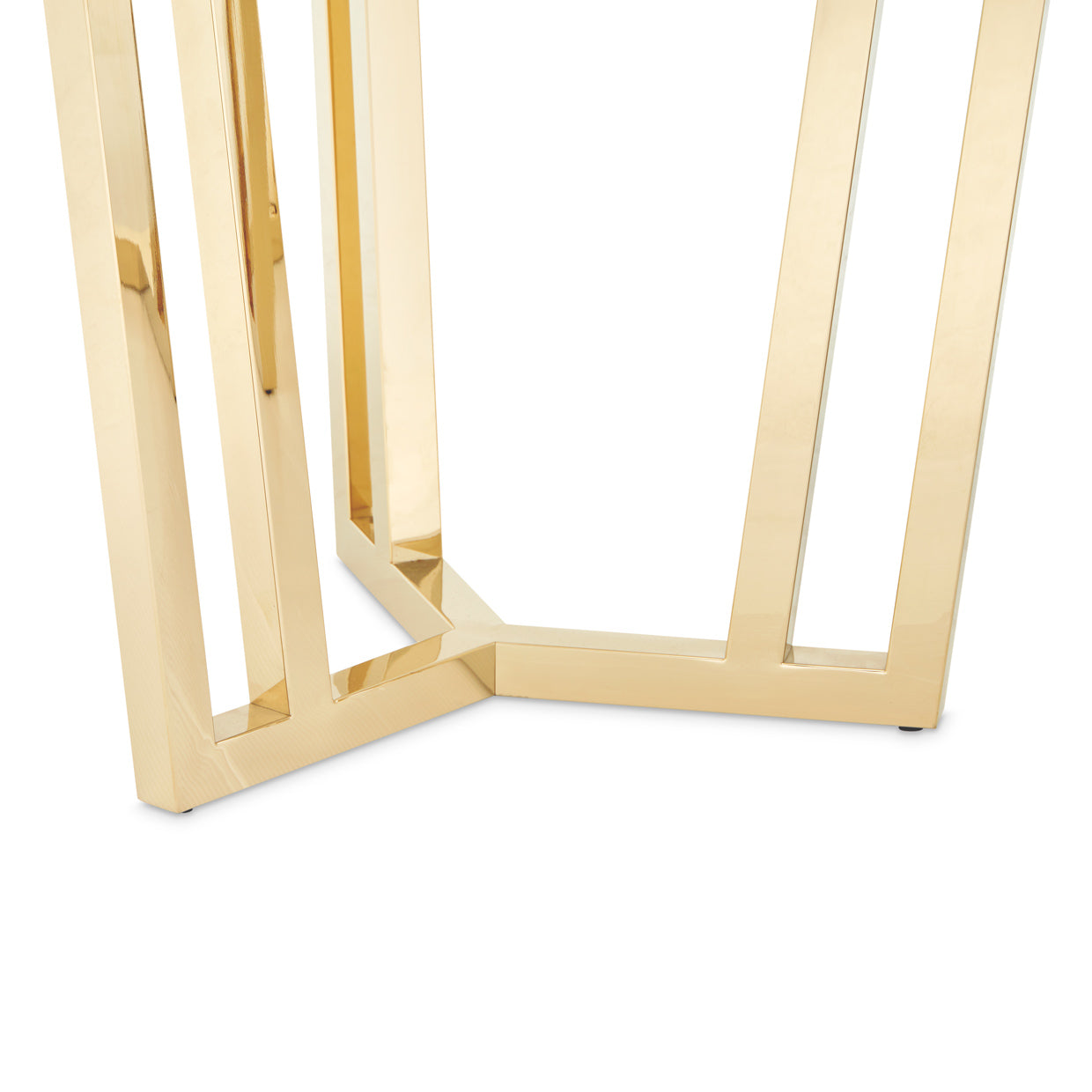 Palm Gate Rectangular Dining Table - Cloud White