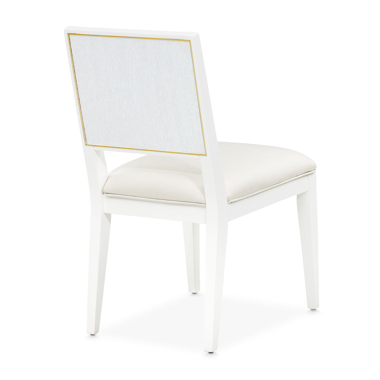 Palm Gate Dining Side Chair - Cream/Cloud White