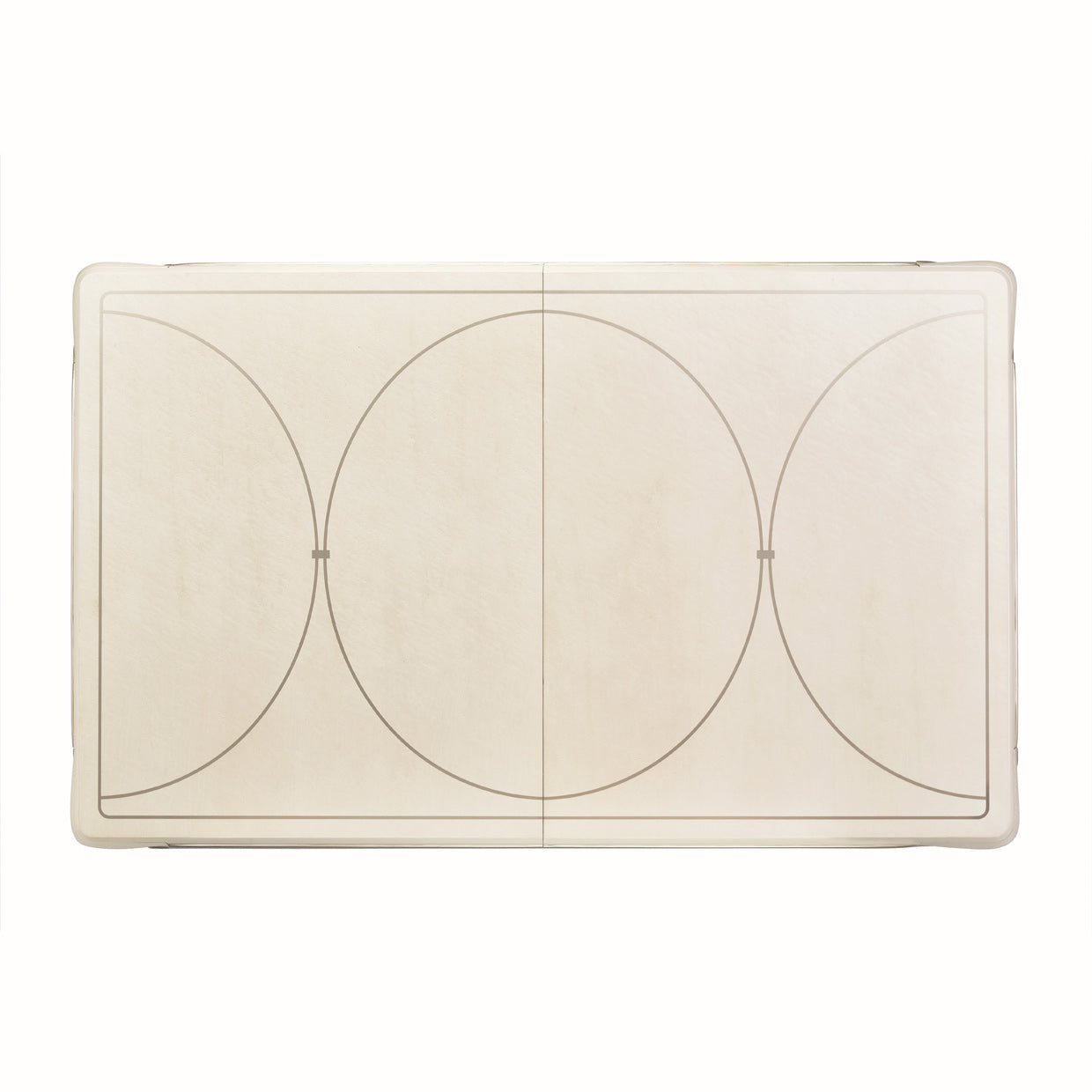 London Place Rectangular Dining Table - Creamy Pearl