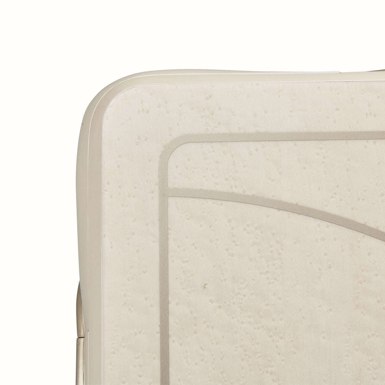 London Place Rectangular Dining Table - Creamy Pearl