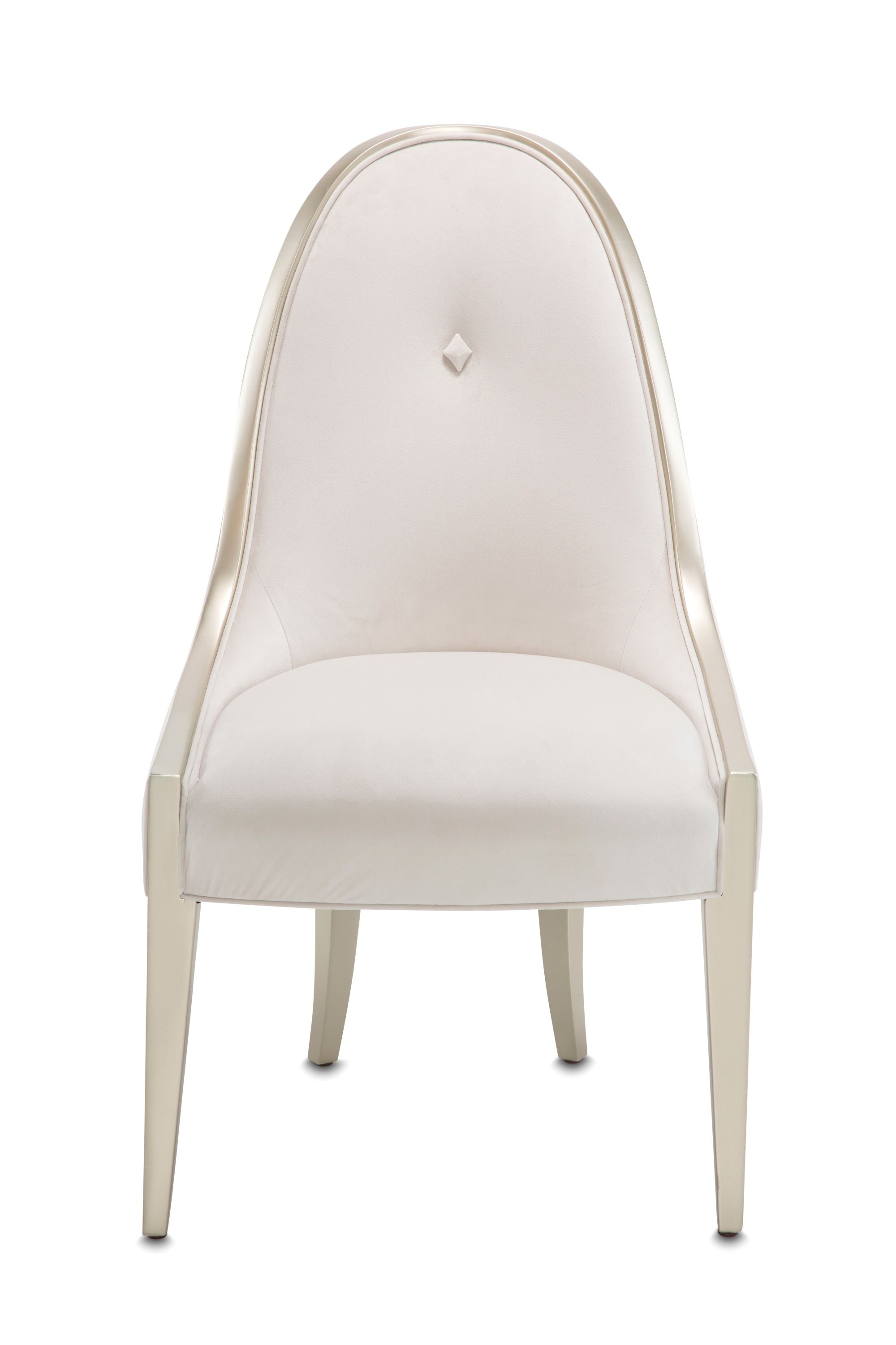 London Place Dining Side Chair - Creamy Pearl
