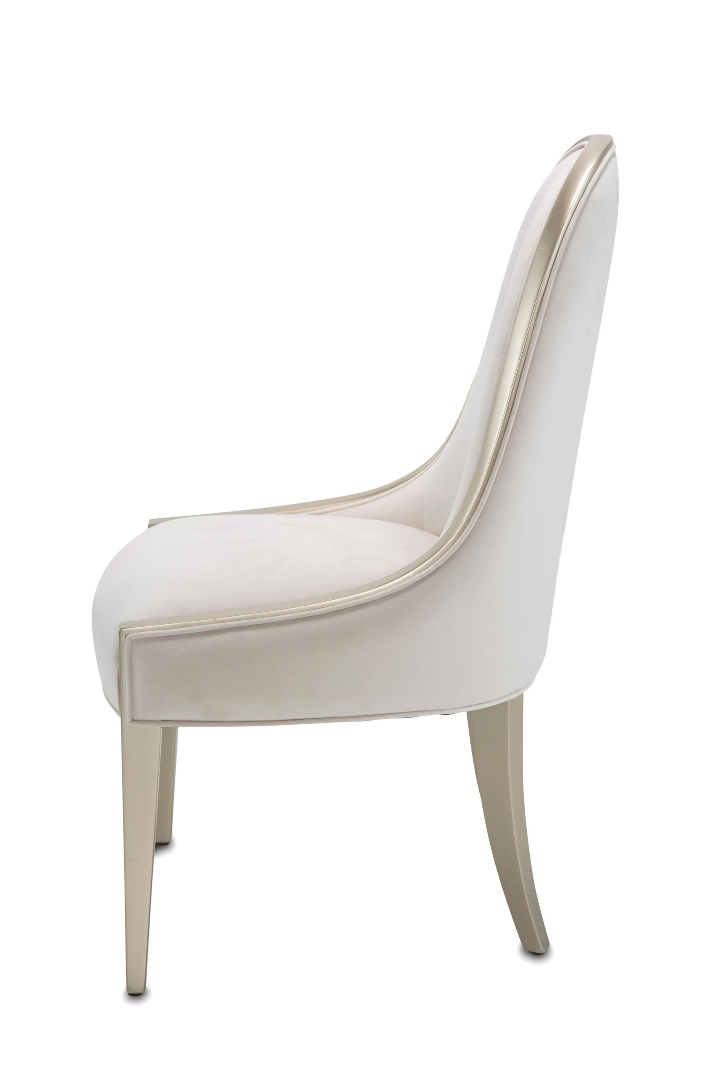 London Place Dining Side Chair - Creamy Pearl
