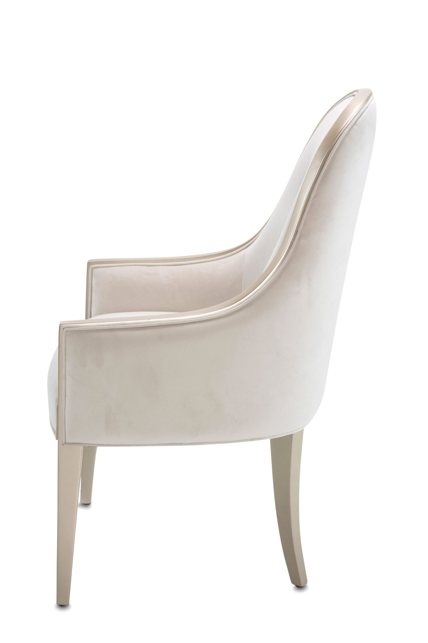 London Place Dining Arm Chair - Creamy Pearl