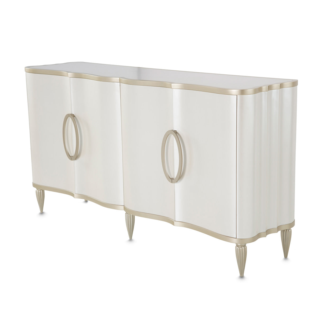 London Place Sideboard - Creamy Pearl