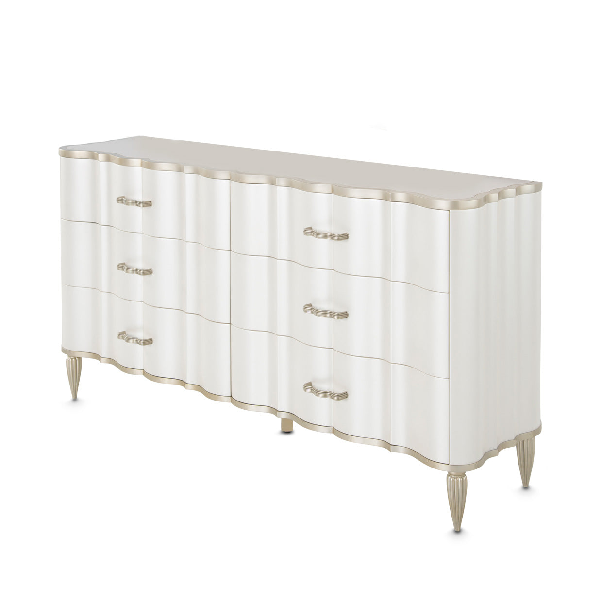 London Place Dresser - Creamy Pearl