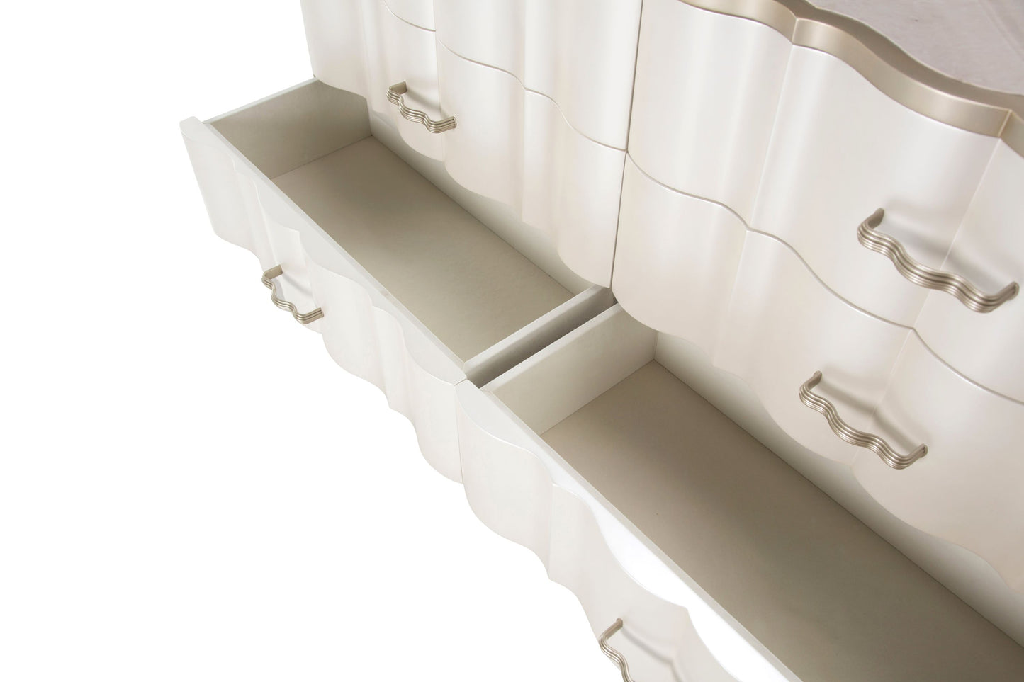 London Place Dresser - Creamy Pearl