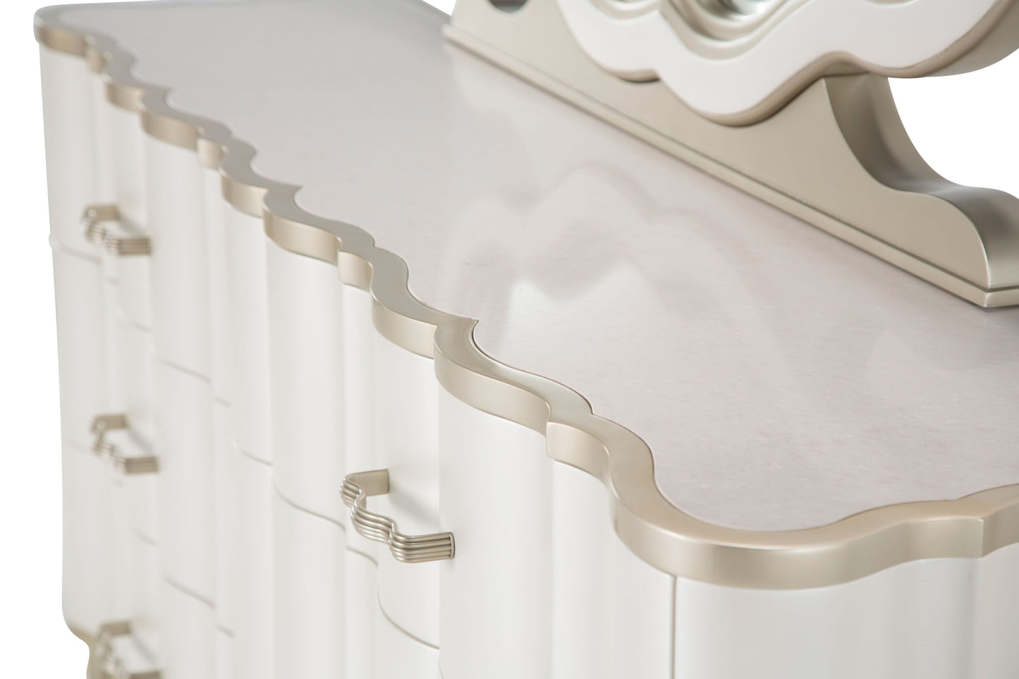 London Place Dresser - Creamy Pearl